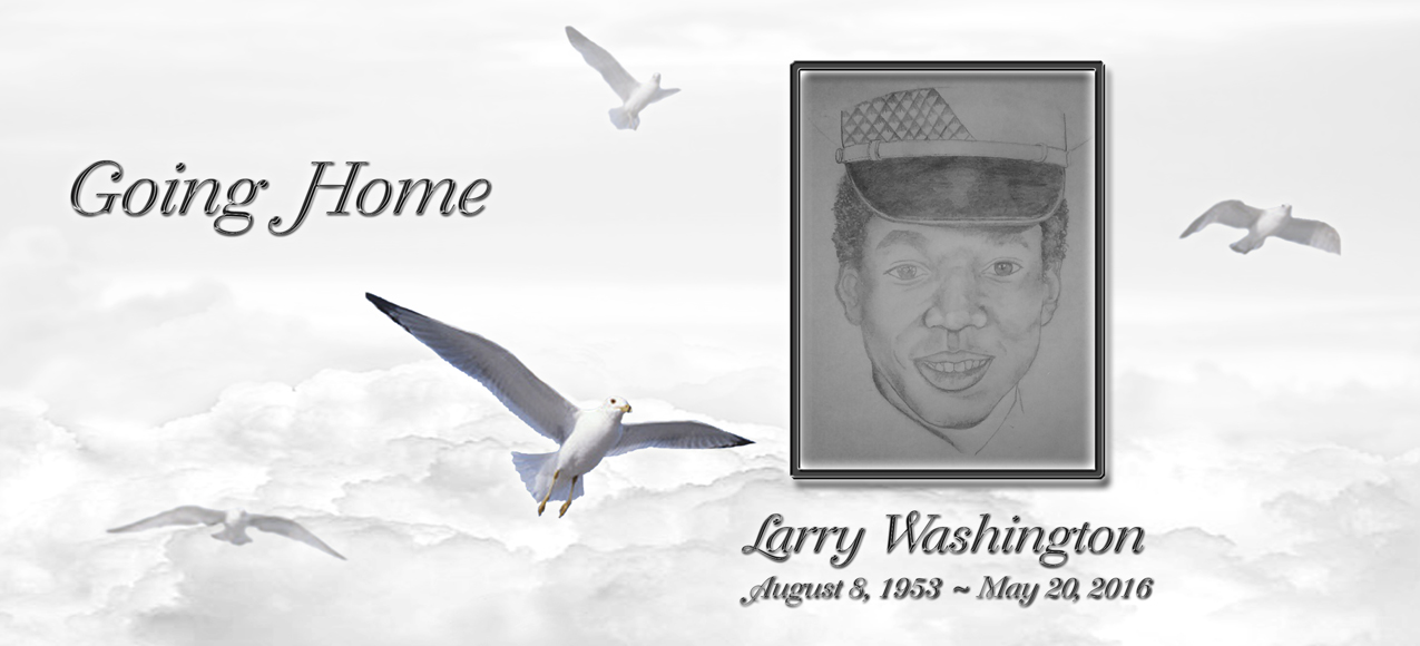 White Clouds (Larry Washington) PROOF